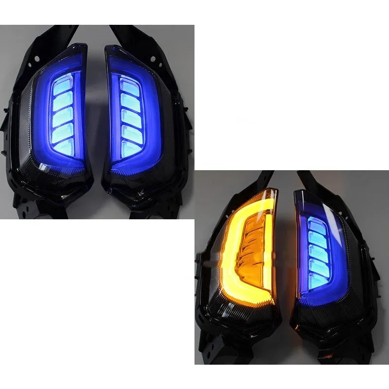 NMAX155 LED steering light turn signal indicator in plastic housing