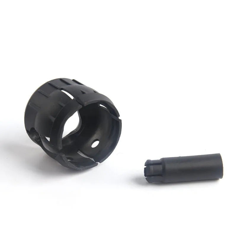 Black plastic gear lever cover accessory for Vauxhall Opel Saifeili automatic transmission