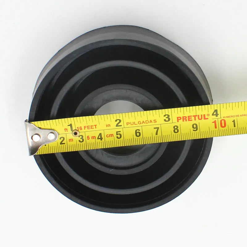 Silicone car headlight dust cover showing IP68 waterproof protection for automotive electrical connections