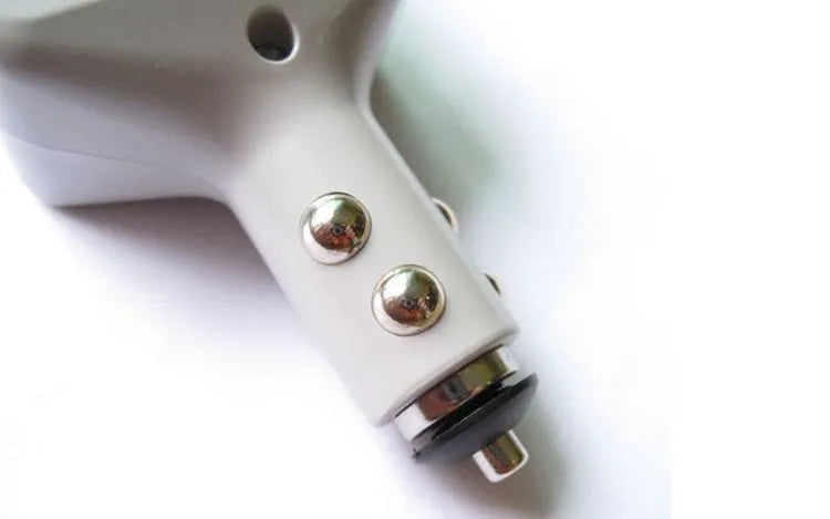 Model 011C car cigarette lighter to USB power adapter for mobile phone charging.