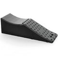 Black rectangular car organiser pad shown with dimensions 55cm by 44cm.