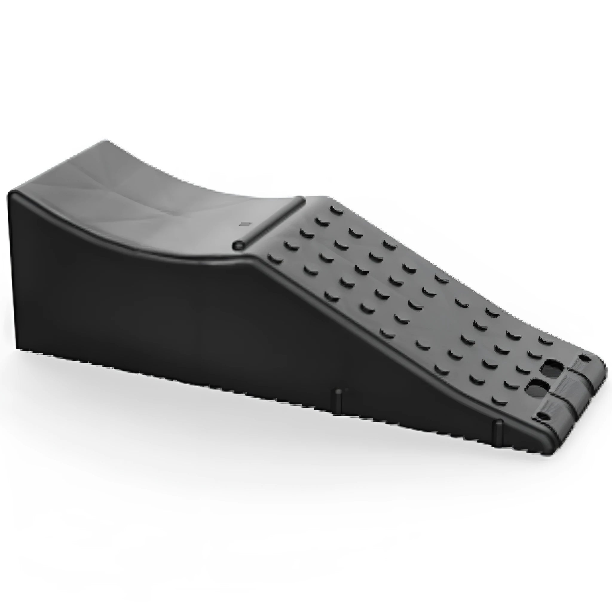 Black rectangular car organiser pad shown with dimensions 55cm by 44cm.