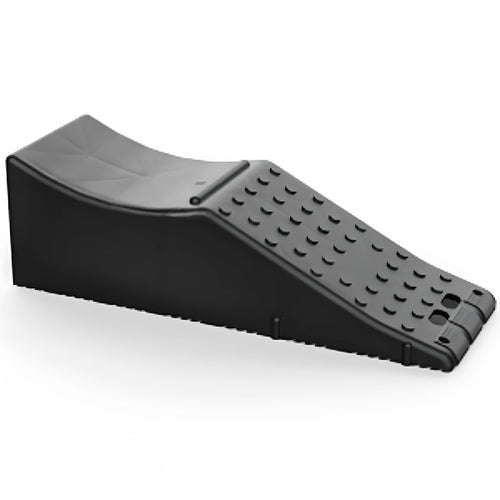 Black rectangular car organiser pad shown with dimensions 55cm by 44cm.