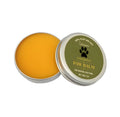 30g container of paw protection cream for cats and dogs measuring 5.5cm by 5.5cm