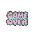 Alloy game console badge for Nintendo Switch PlayStation Xbox decoration in three colour options