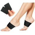 PU elastic foot bandage with heart-shaped arch support pad in ordinary and full heart styles.