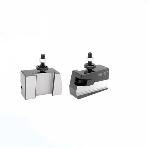 Machifit 250-000 wedge steel quick change tool post and holder for mini lathe.