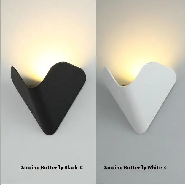 Waterproof IP65 LED courtyard lamp with aluminium alloy shell in Bird's Nest design