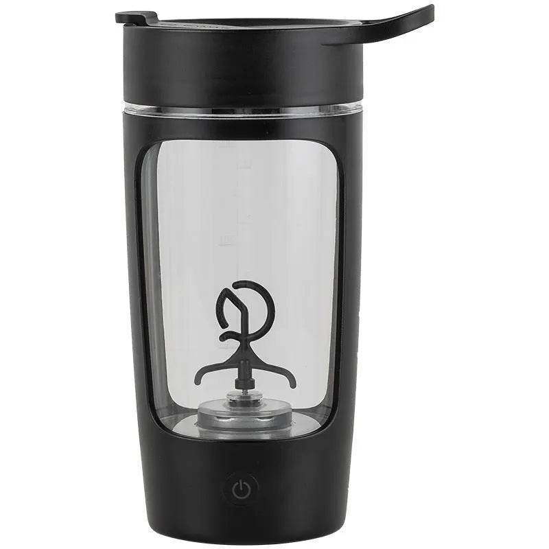Portable rechargeable blender with 650ml capacity cup in black, blue, pink or white colours