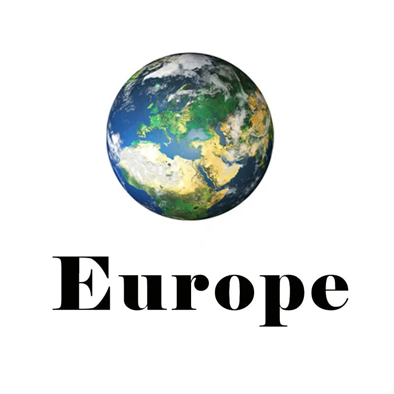 Glow in the dark 3D Earth planet wall sticker showing luminous effect in darkness