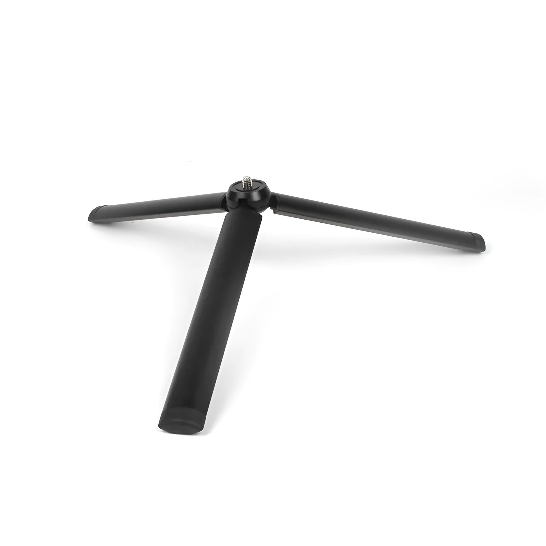 Black aluminium alloy mobile phone PTZ handheld stabiliser tripod for Apple iPhone compatibility