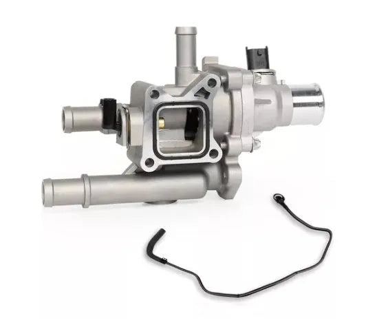 Thermostat assembly with water pipe part 25192228 for Cruze GM DAEWOO default colour