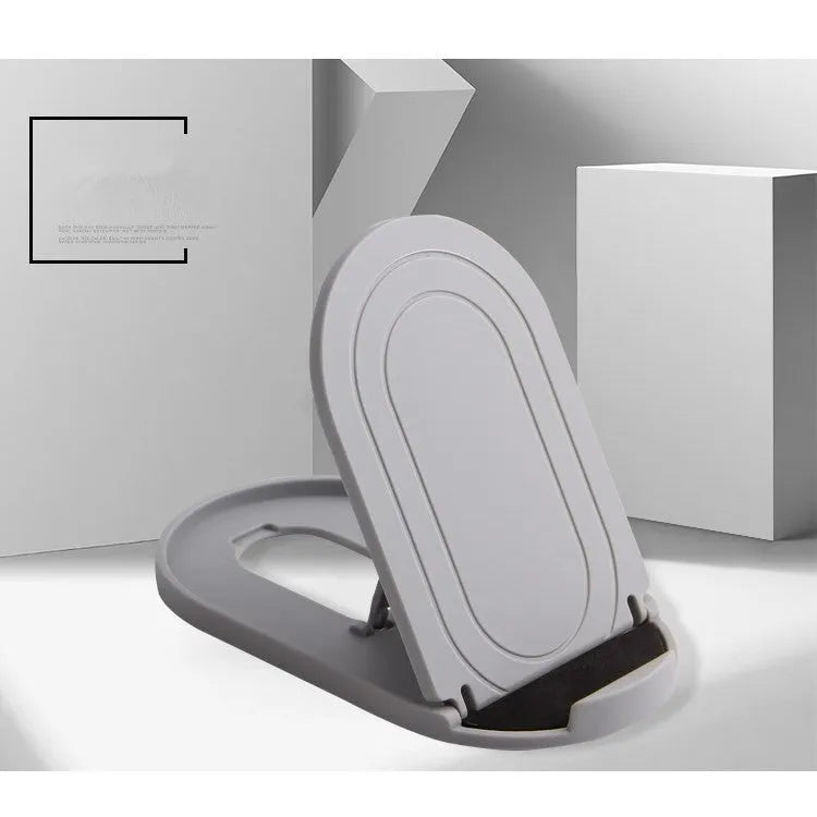 Plastic mobile phone stand with bracket support in multiple colour options