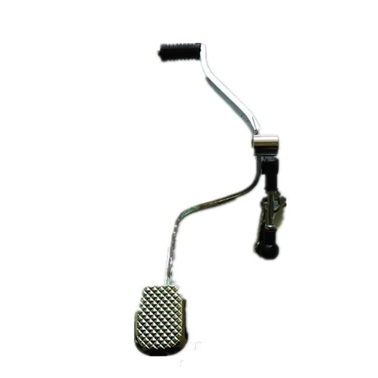 300mm steel gear lever with coarse and fine teeth for GS125 motorcycle front rear shifting