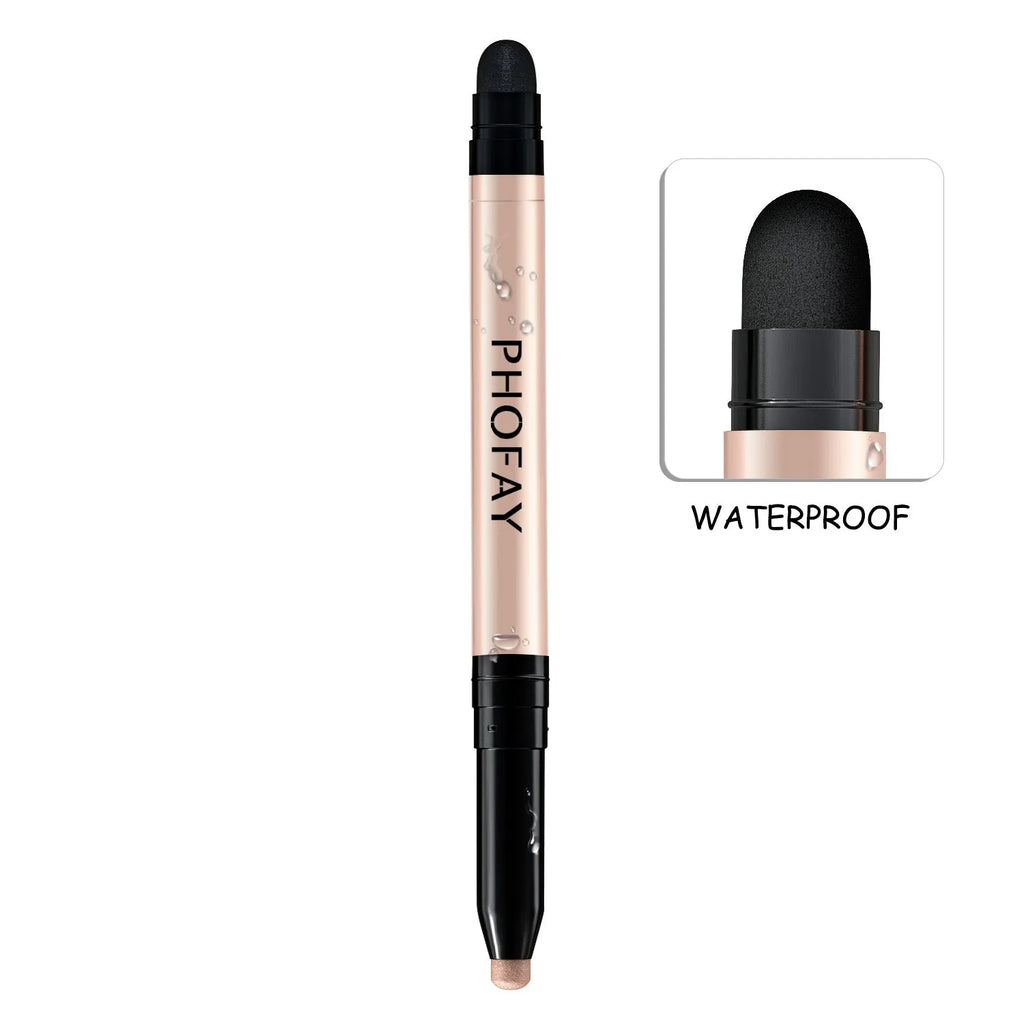PHOFAY Eyeshadow Stick with built-in smudger, 0.6g net weight, waterproof formula