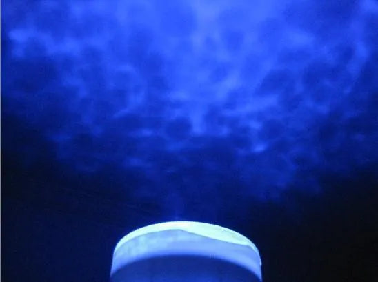 Blue ocean projection lamp LED unit for children's puzzle rooms with DLP correction technology