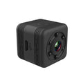 SQ29 black waterproof sports camera with microUSB port and TF card slot for outdoor recording