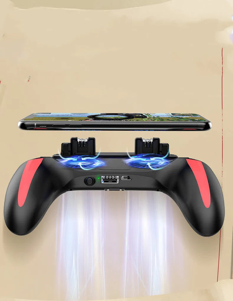 H10 mobile phone gaming controller with touch screen, for devices 4.7 to 6.5 inches.