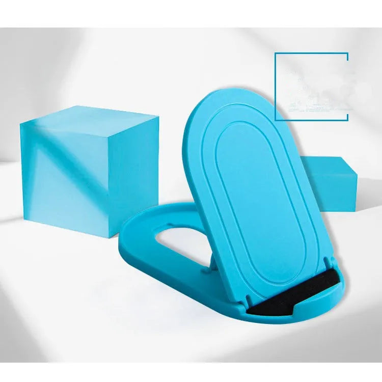 Plastic mobile phone stand with bracket support in multiple colour options