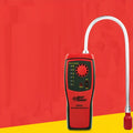 AS8800L portable flammable gas detector with compact design and LED indicator lights