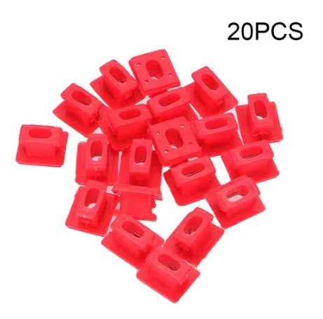 10 plastic snap fastener clips for BMW door walnut interior trim panel repair