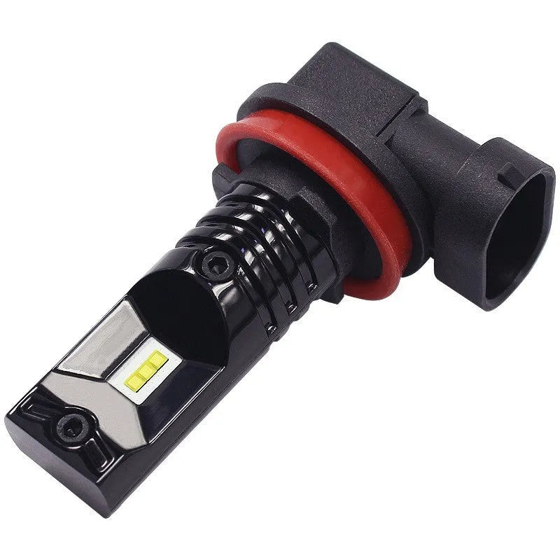 H11 H8 compatible 80W high power CSP LED car front fog lamp with aviation aluminium housing