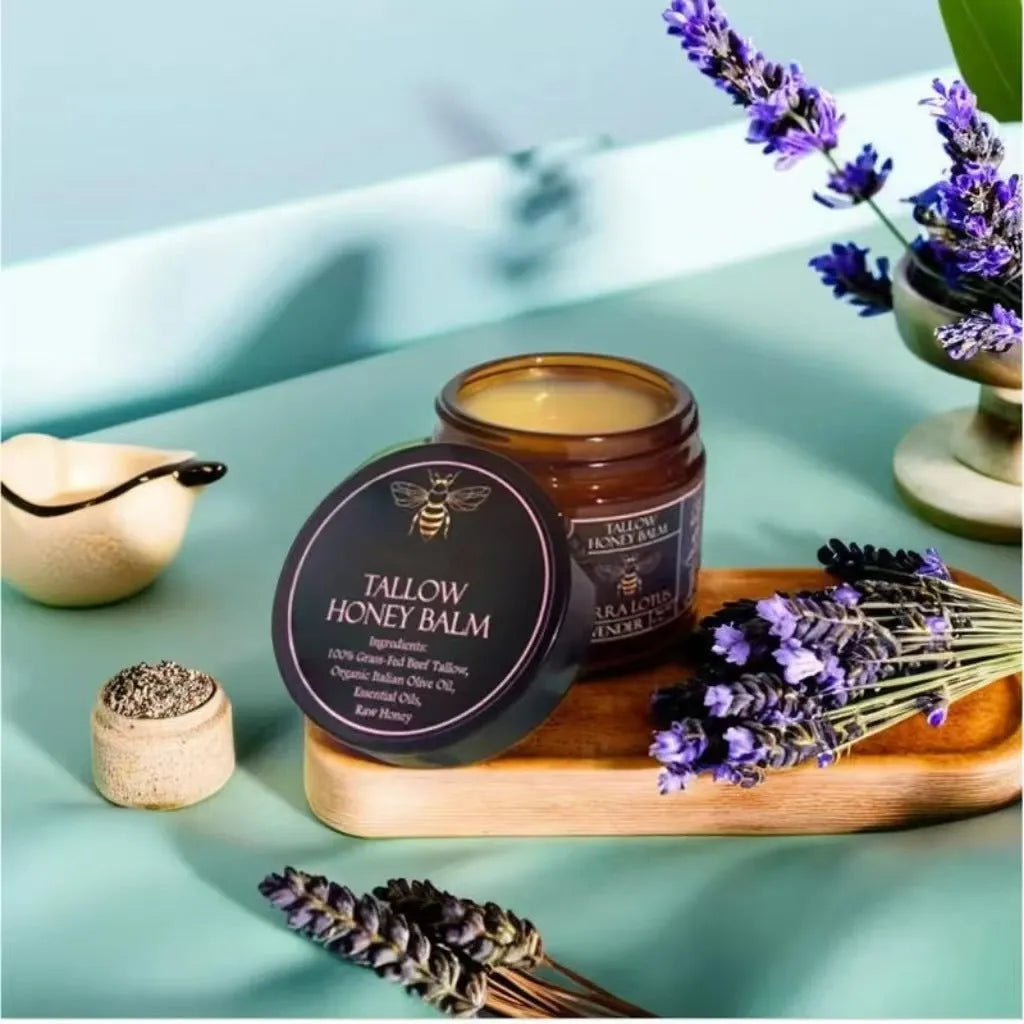 57g jar of honey butter moisturising facial cream with fragrance options for all skin types