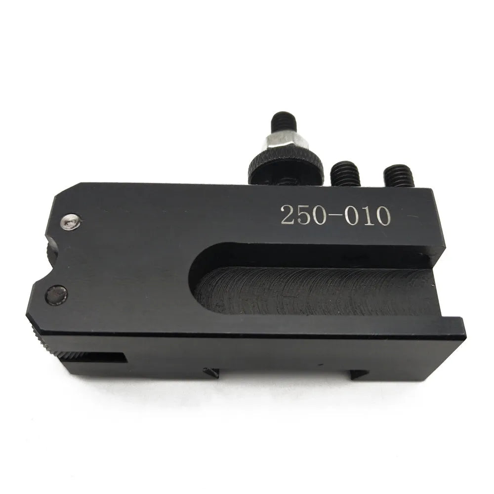 Machifit 250-000 wedge steel quick change tool post and holder for mini lathe.