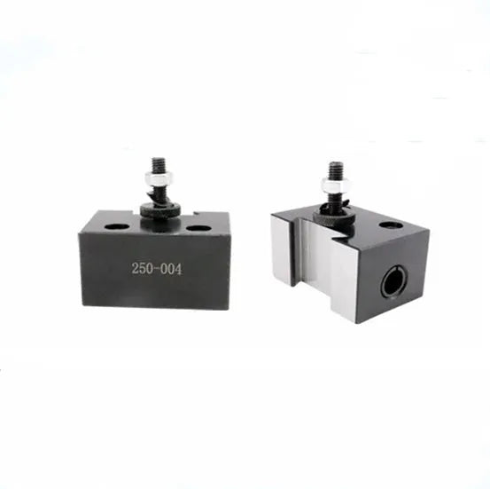Machifit 250-000 wedge steel quick change tool post and holder for mini lathe.