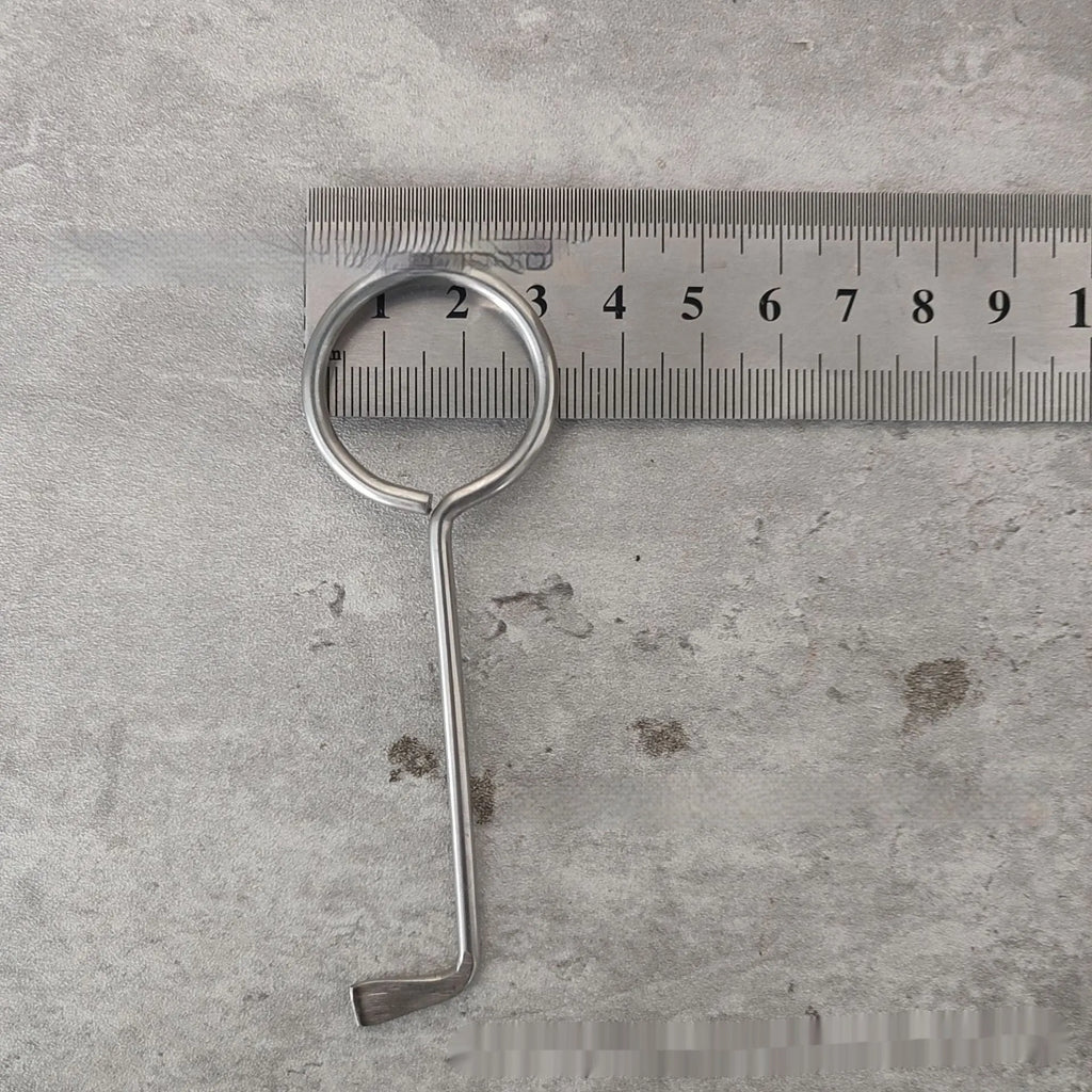 Two alloy steel wrench tools displayed as a portable set for household DIY repairs