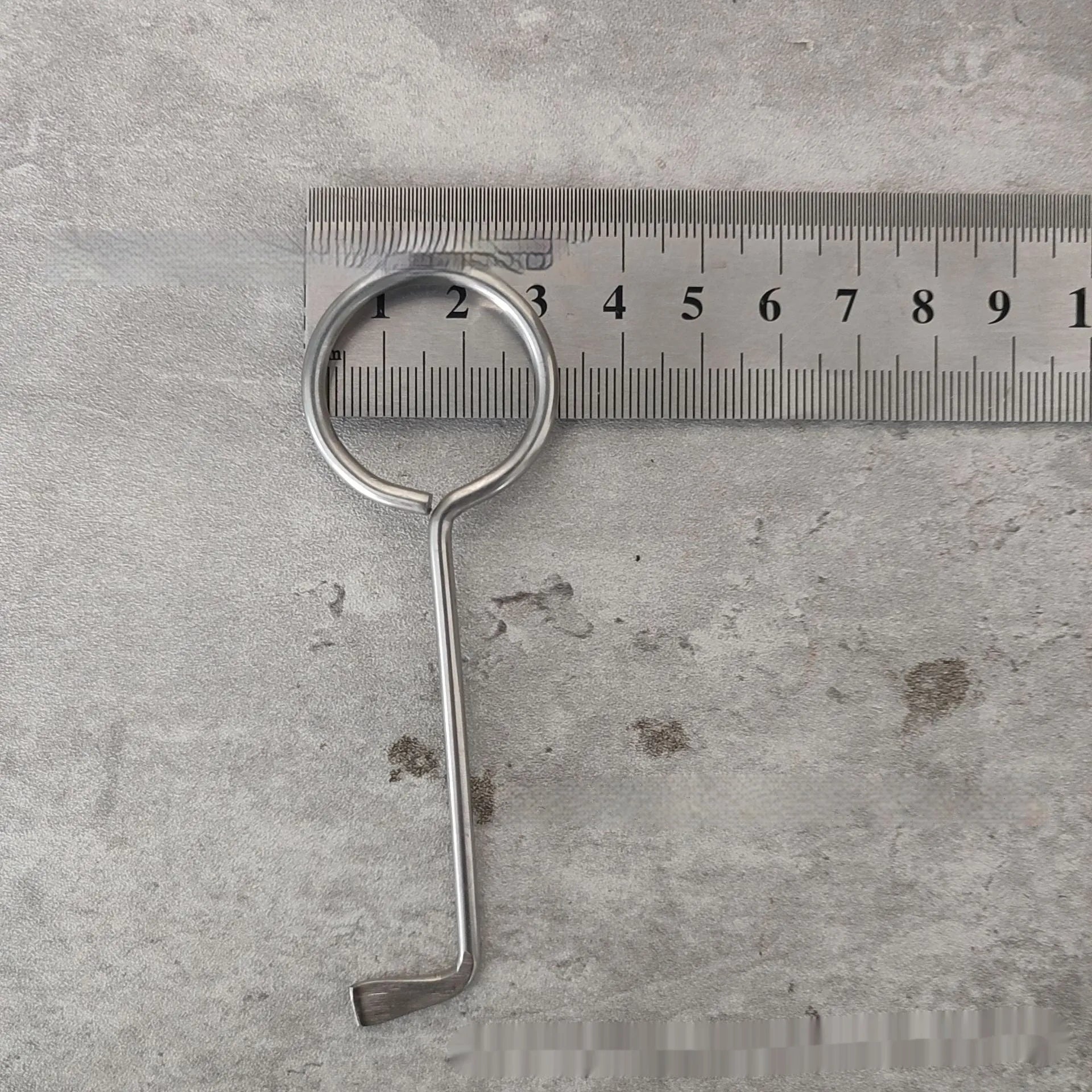 Two alloy steel wrench tools displayed as a portable set for household DIY repairs