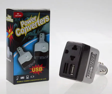Model 011C car cigarette lighter to USB power adapter for mobile phone charging.