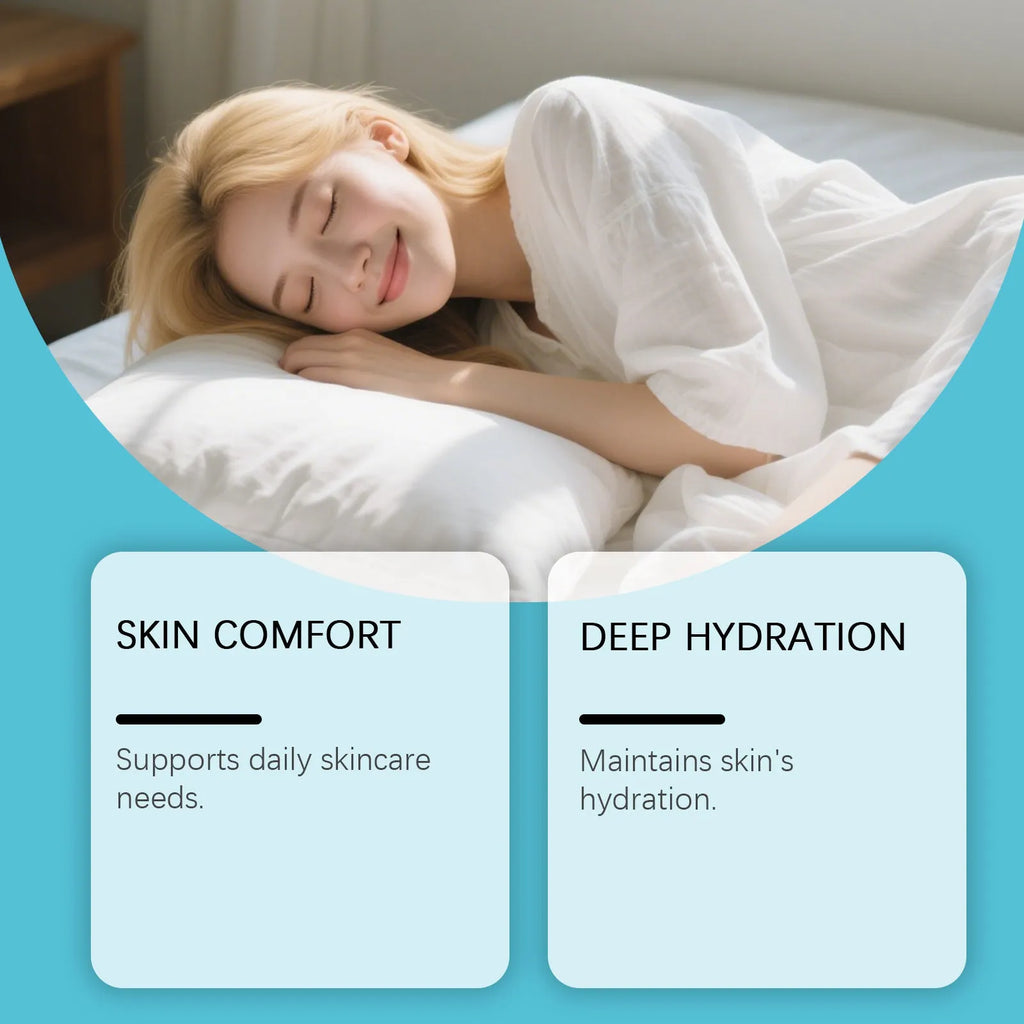 50g moisturising cream jar with Shanjinchehua and Pyridoxine for body skin care