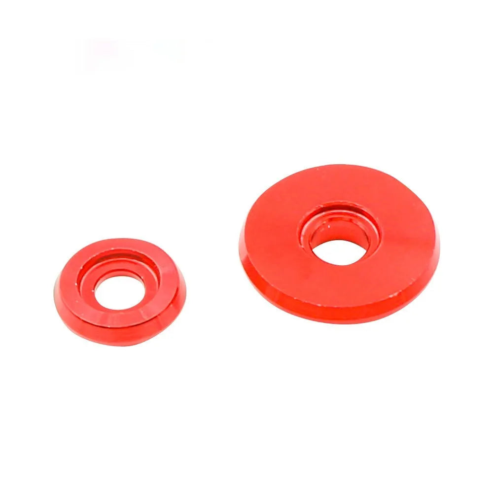 Honda Civic K Series DP019 aluminium engine gasket kit in silver, red, blue, and black colour options.