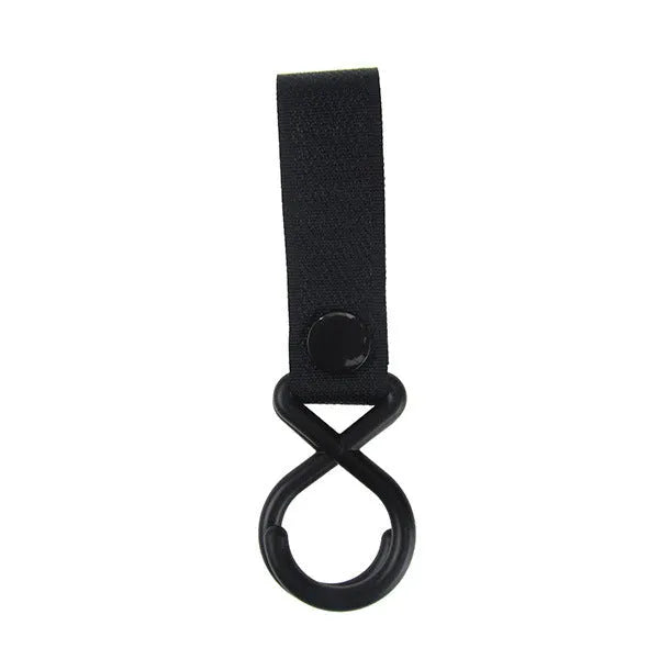 Nylon luggage velcro hook for OPP bag tags in multiple colour options.