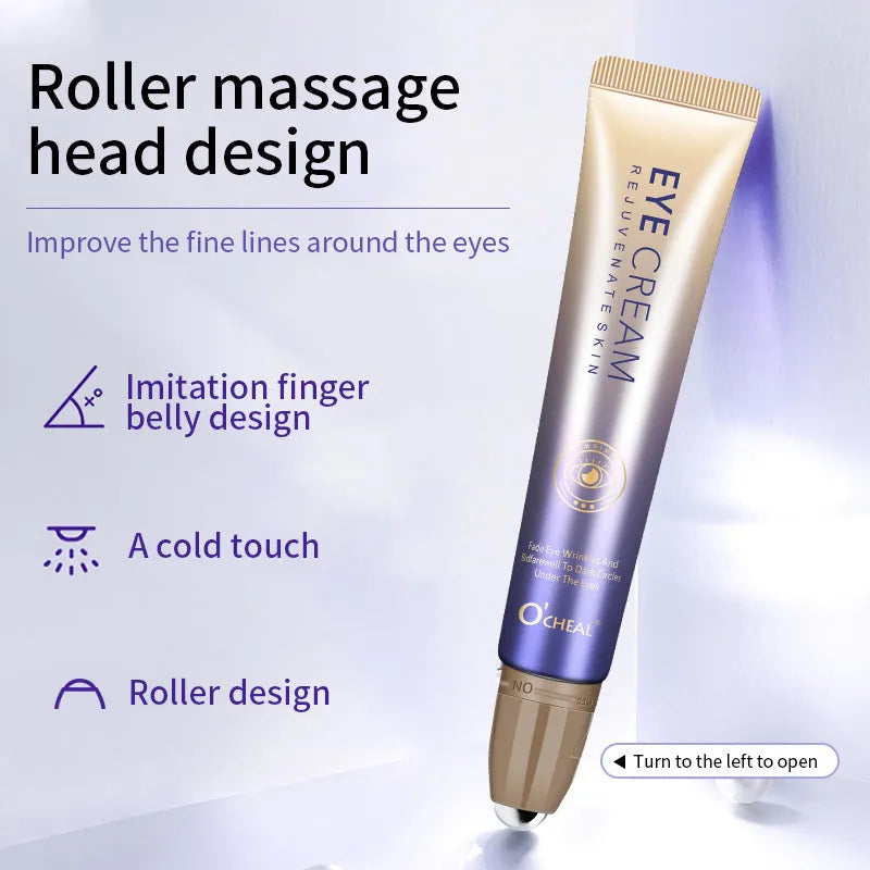 Ball Eye Cream jar, a brightening and concealing treatment for dark circles, 20g net content.