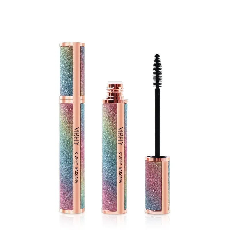 Black 4D waterproof mascara with English packaging for export sales
