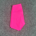 Women's high-waisted nylon yoga shorts in various colours suitable for running, sports, and cycling