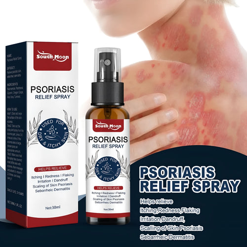 30ml bottle of body care nursing spray with glycerin, allantoin, panthenol and aloe vera extract