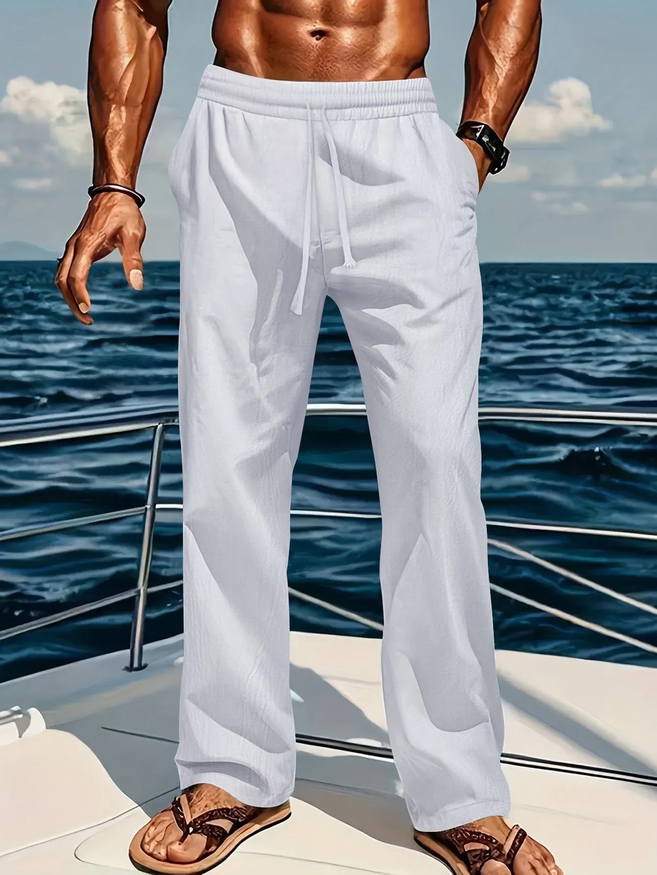 Green washed cotton men's casual shirt with a cardigan style and regular fit.