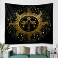 Black and white series polyester fibre tapestry with modern simple design rectangular shape wall hanging