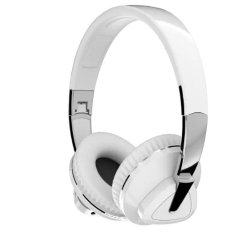 H3 wireless Bluetooth over-ear headset in black, showing all-inclusive ear cushions and inline controls.