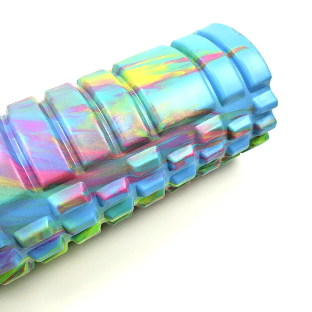 33cm camouflage pattern EVA foam roller in six colour combinations