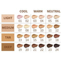 24 colour waterproof concealer pen contour stick for nose shadow application