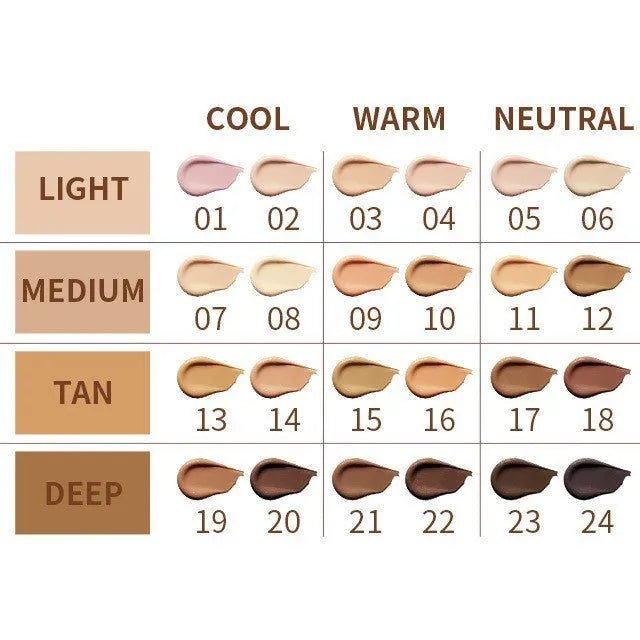 24 colour waterproof concealer pen contour stick for nose shadow application