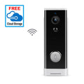 White wall-mounted 1080p network camera for mobile phone remote monitoring and video intercom