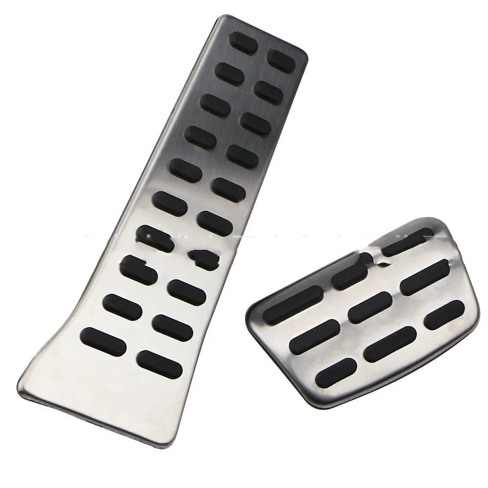 Stainless steel accelerator pedal set for Hyundai Tucson, Sonata, KX5, K5 vehicles