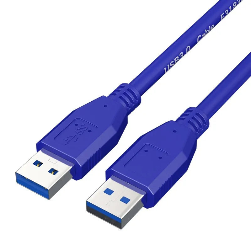 USB 3.0 A male to A male data cable for external hard drives with length options up to 5 metres