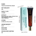 20ml skin moisturising cream container with hydrating and firming formula