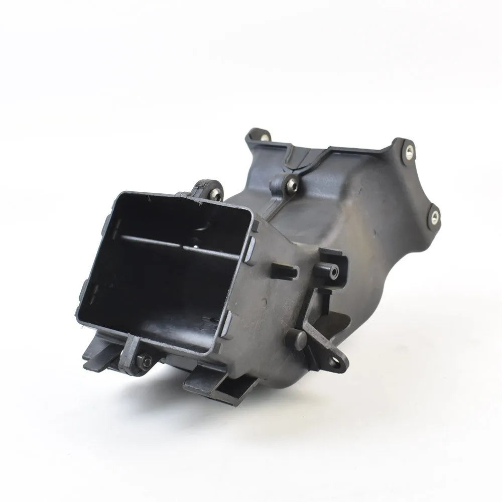 Black Yamaha motorcycle ventilation pipe intake accessory, 280mm long.
